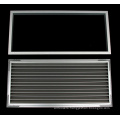 Air Conditioning Aluminum Single Deflection Grille Supply Air Ceiling Grille